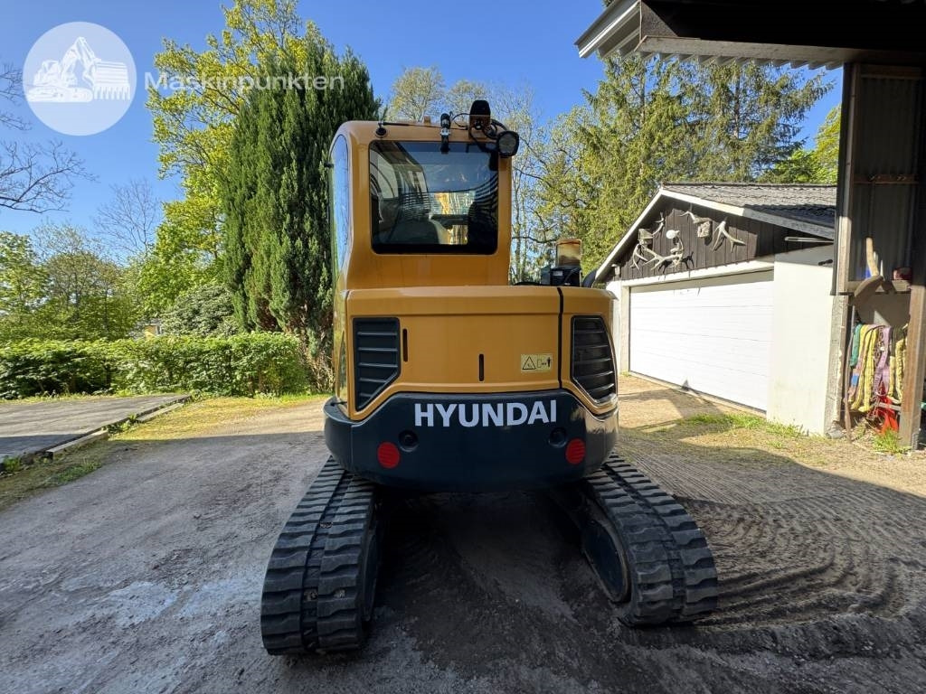 Hyundai Robex 60 CR-9 A - Miniescavatore: foto 3 Hyundai Robex 60 CR-9 A - Miniescavatore: foto 3