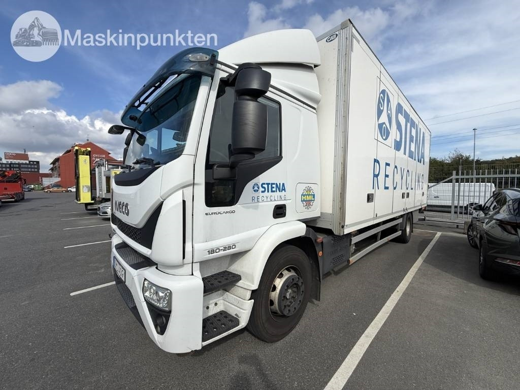 Iveco Eurocargo 180-280 - Autocarro furgonato: foto 1 Iveco Eurocargo 180-280 - Autocarro furgonato: foto 1