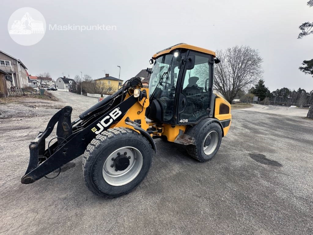 JCB 406 - Pala gommata: foto 1 JCB 406 - Pala gommata: foto 1