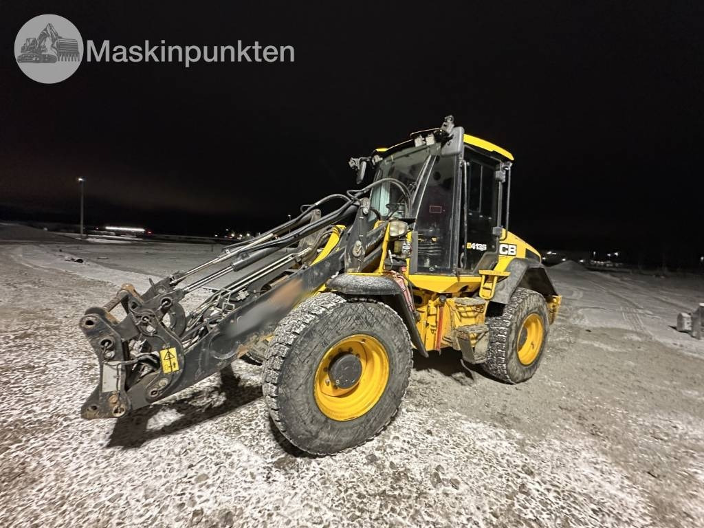 JCB 413 S - Pala gommata: foto 1 JCB 413 S - Pala gommata: foto 1