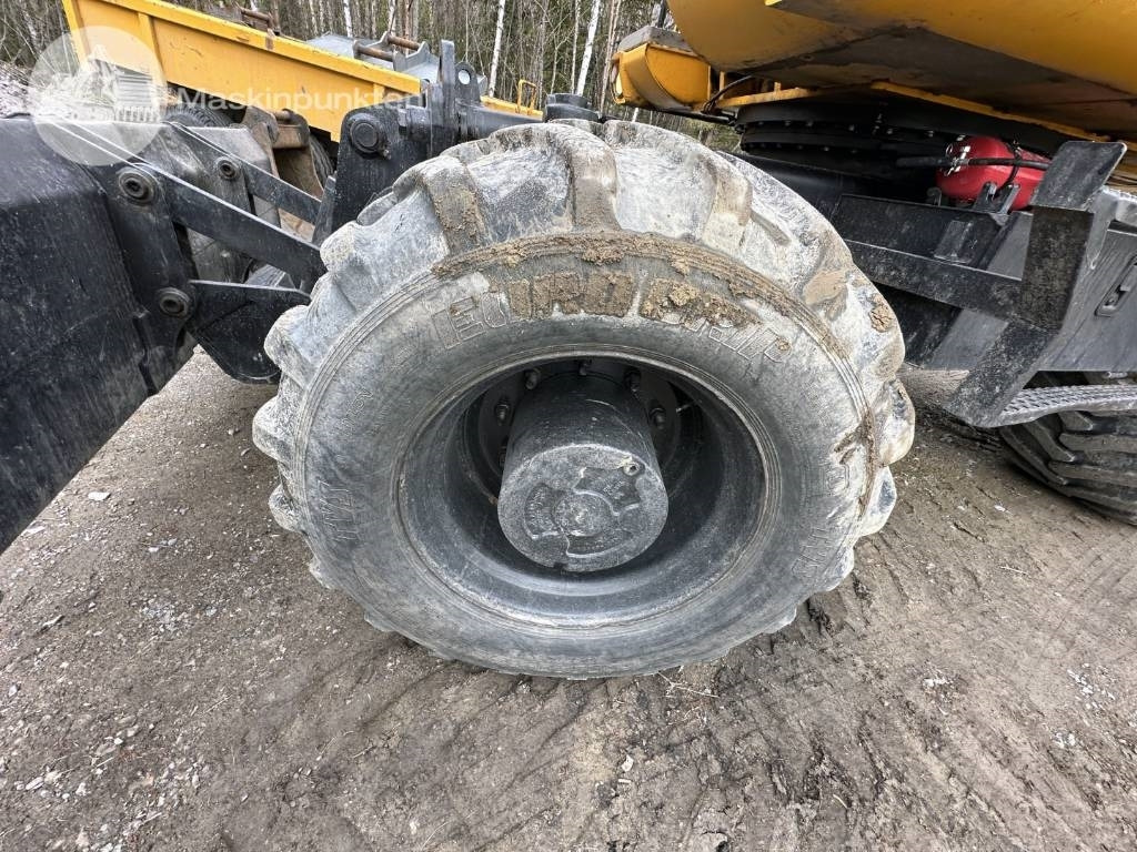 Escavatore gommato JCB JS 145 W: foto 31