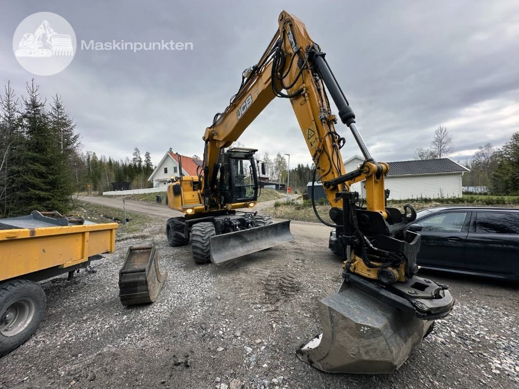 JCB JS 145 W - Escavatore gommato: foto 4 JCB JS 145 W - Escavatore gommato: foto 4