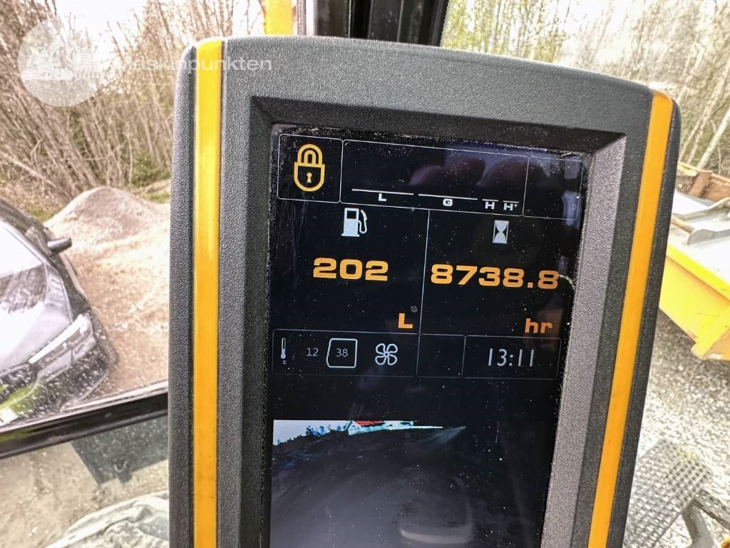 Escavatore gommato JCB JS 145 W: foto 22