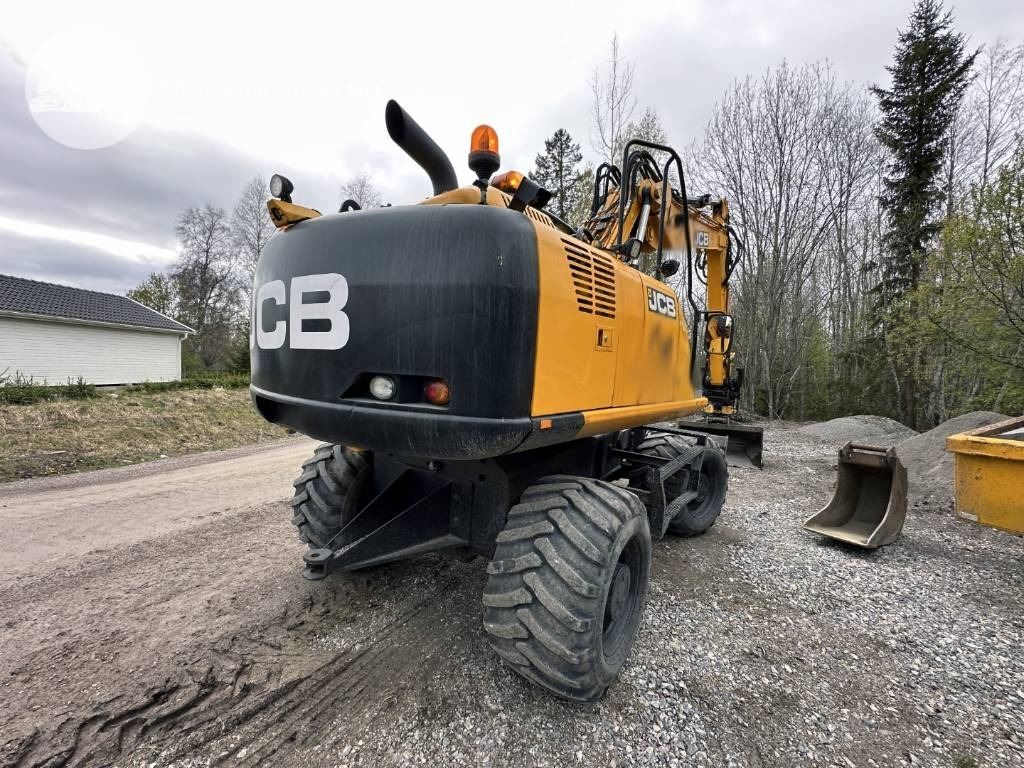 Escavatore gommato JCB JS 145 W: foto 6