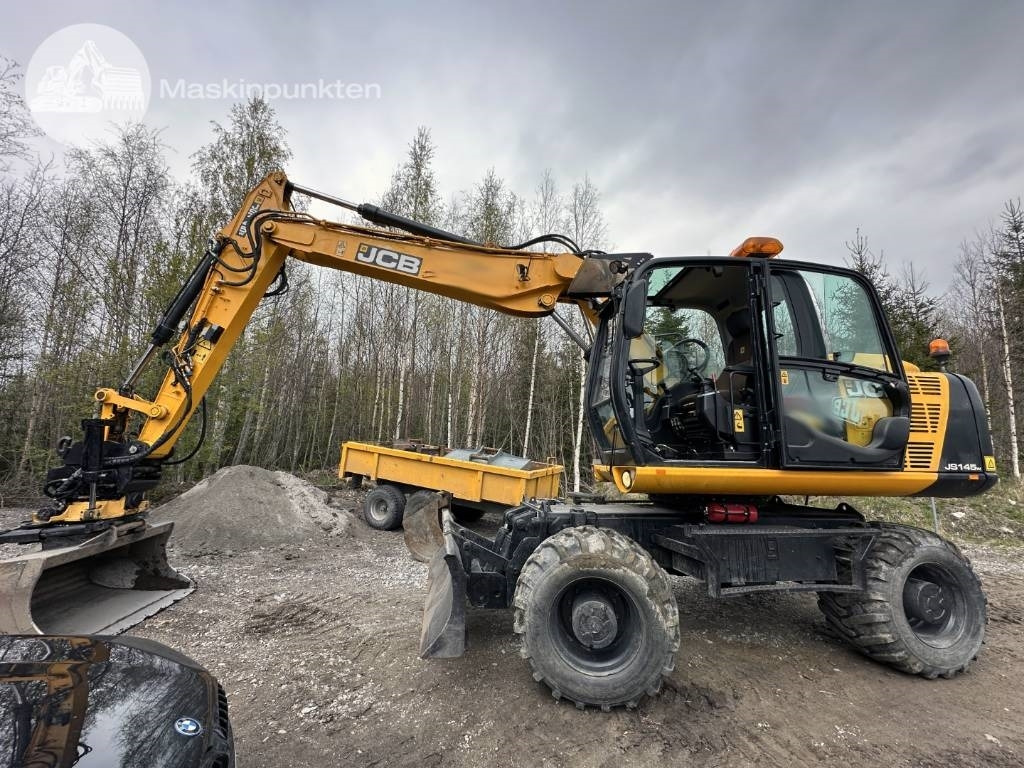 JCB JS 145 W - Escavatore gommato: foto 2 JCB JS 145 W - Escavatore gommato: foto 2