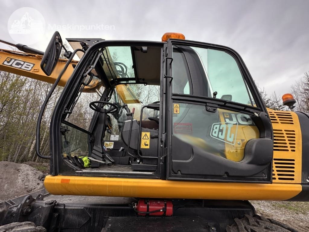 Escavatore gommato JCB JS 145 W: foto 11