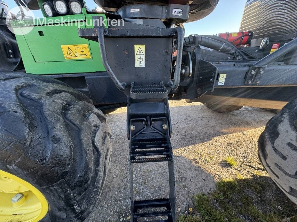 Abbattitrice forestale John Deere 1270 E: foto 9