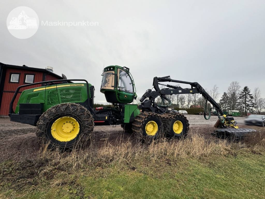 John Deere 1470 G  - Abbattitrice forestale: foto 1 John Deere 1470 G  - Abbattitrice forestale: foto 1
