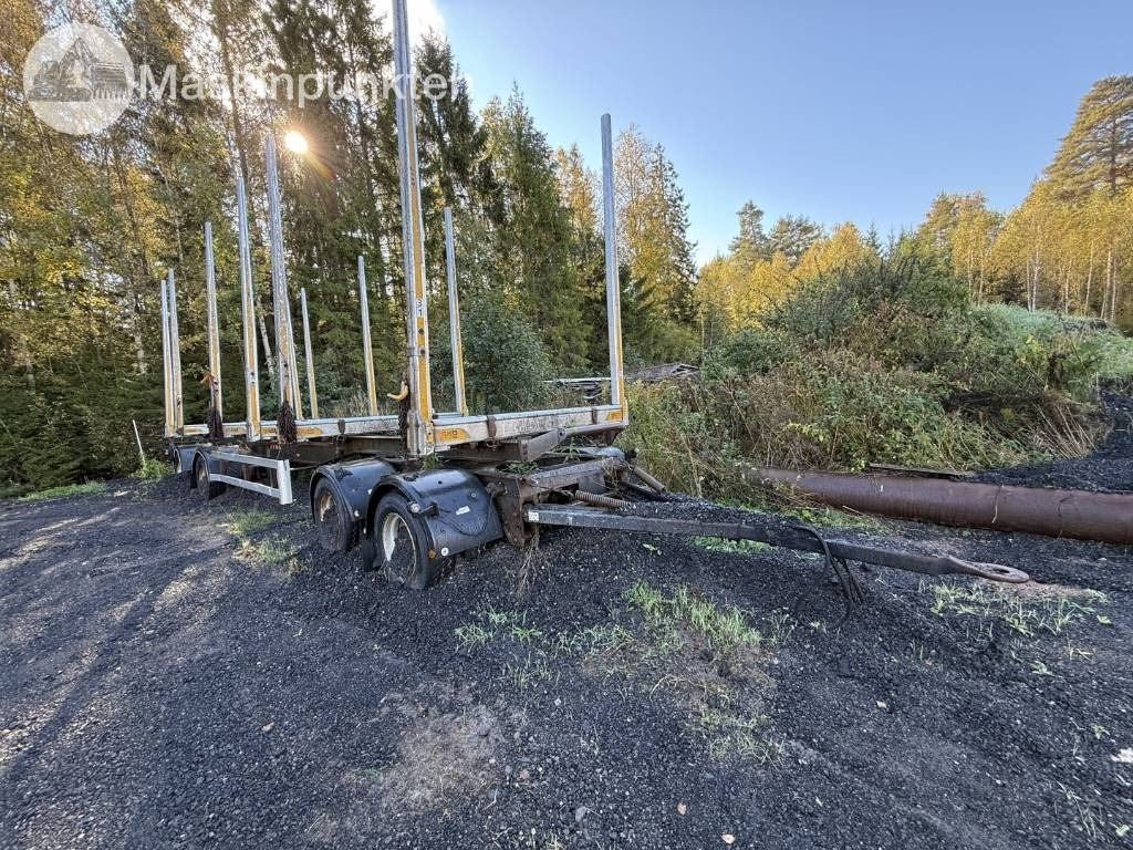 Jyki V 42 T0 - Rimorchio trasporto legname: foto 2 Jyki V 42 T0 - Rimorchio trasporto legname: foto 2