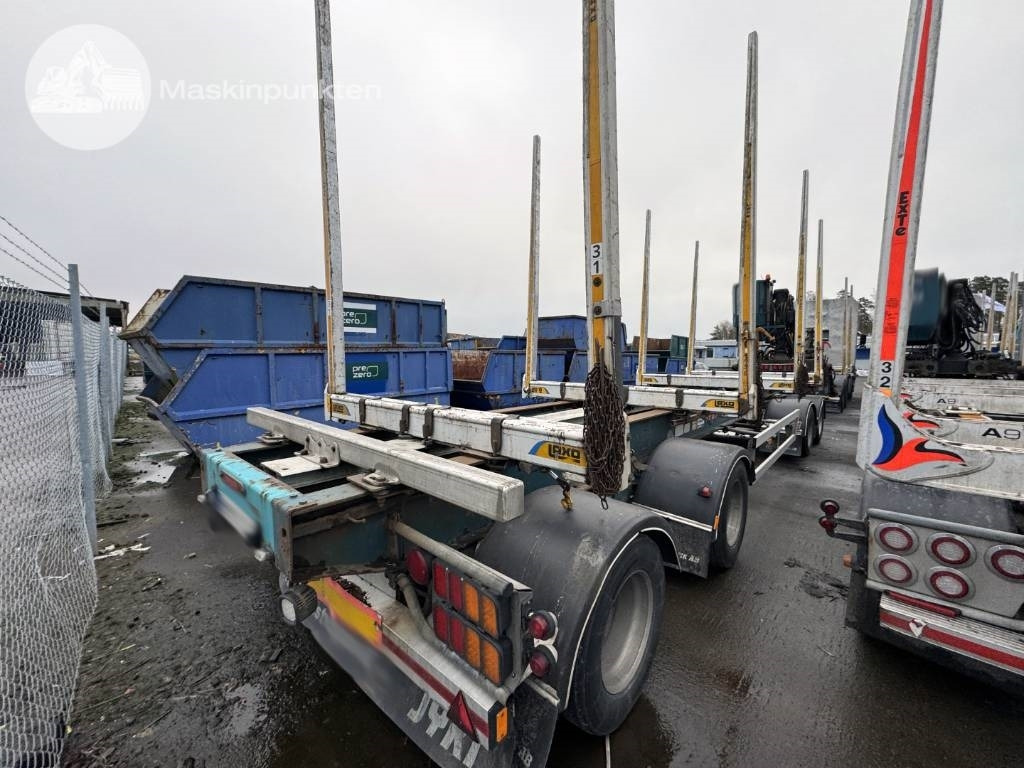 Jyki V 42 T0 - Rimorchio trasporto legname: foto 4 Jyki V 42 T0 - Rimorchio trasporto legname: foto 4