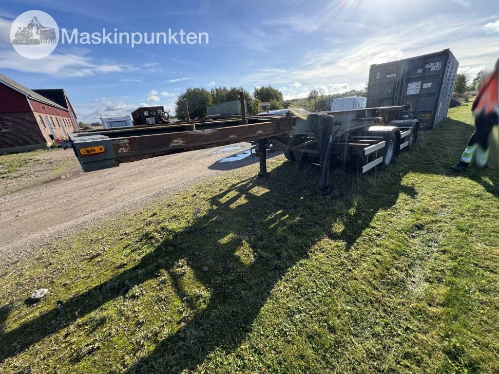 KT Tjörn Linktrailer - Semirimorchio portacontainer/ Caisse interchangeable: foto 1 KT Tjörn Linktrailer - Semirimorchio portacontainer/ Caisse interchangeable: foto 1