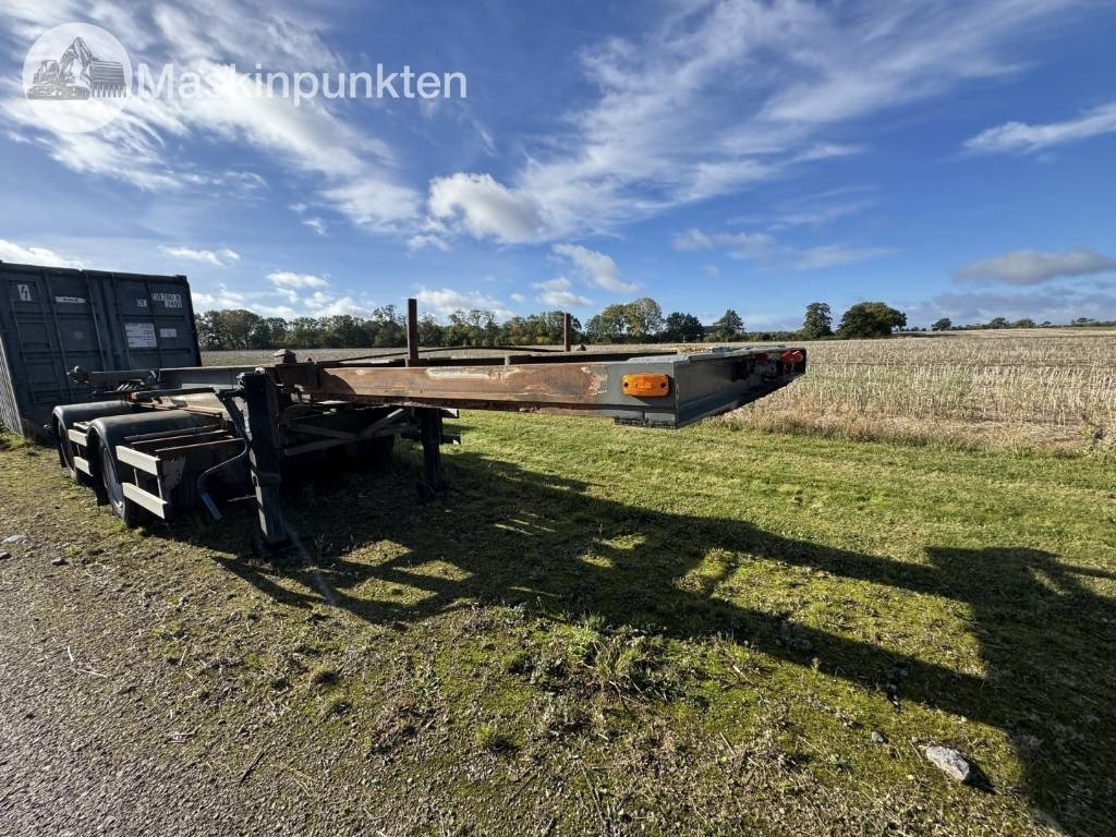 KT Tjörn Linktrailer - Semirimorchio portacontainer/ Caisse interchangeable: foto 5 KT Tjörn Linktrailer - Semirimorchio portacontainer/ Caisse interchangeable: foto 5