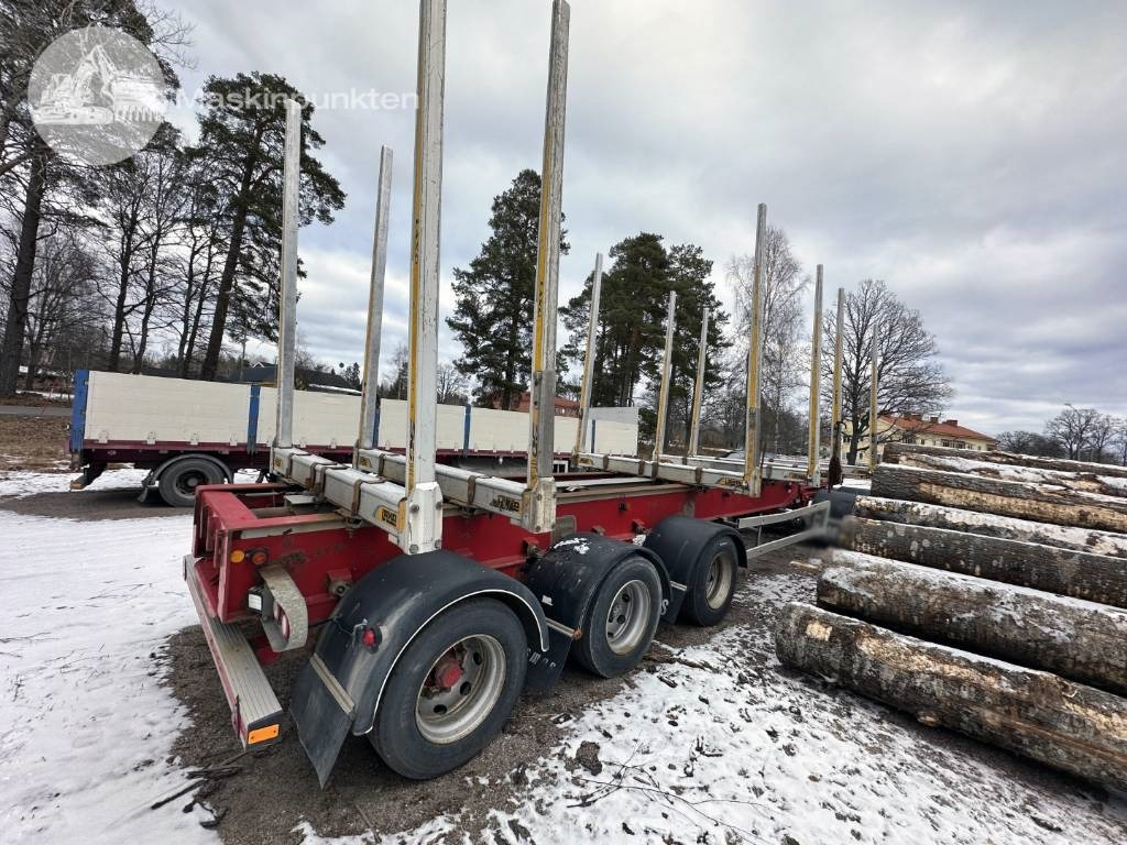 Kilafors SBLB4AF-38-103 - Rimorchio trasporto legname: foto 4 Kilafors SBLB4AF-38-103 - Rimorchio trasporto legname: foto 4