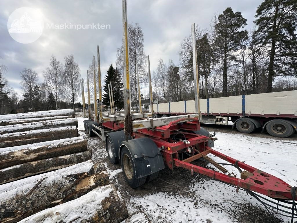 Kilafors SBLB4AF-38-103 - Rimorchio trasporto legname: foto 3 Kilafors SBLB4AF-38-103 - Rimorchio trasporto legname: foto 3