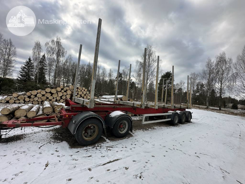 Kilafors SBLB4AF-38-103 - Rimorchio trasporto legname: foto 1 Kilafors SBLB4AF-38-103 - Rimorchio trasporto legname: foto 1