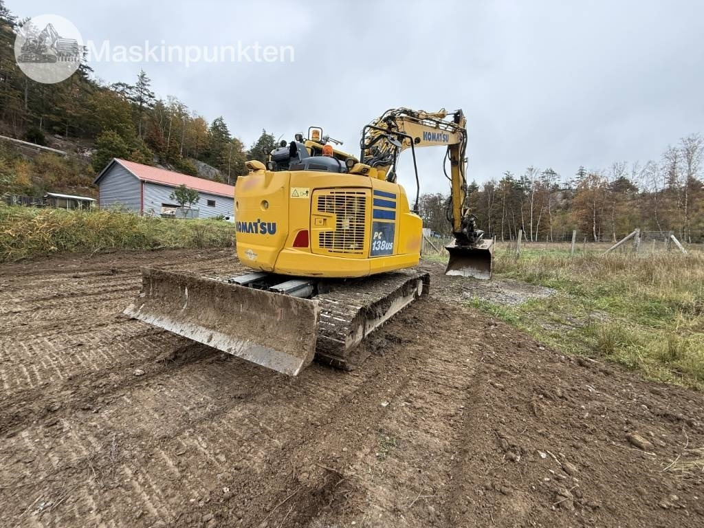 Komatsu PC 138 US-11 - Escavatore cingolato: foto 5 Komatsu PC 138 US-11 - Escavatore cingolato: foto 5