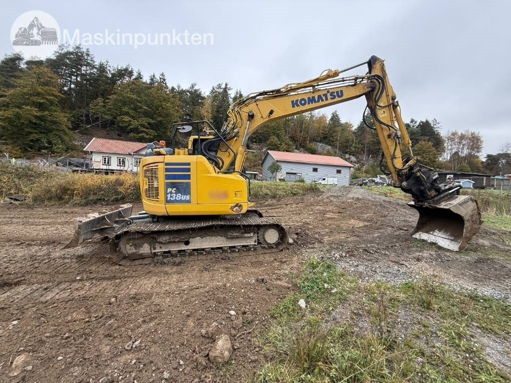 Komatsu PC 138 US-11 - Escavatore cingolato: foto 4 Komatsu PC 138 US-11 - Escavatore cingolato: foto 4