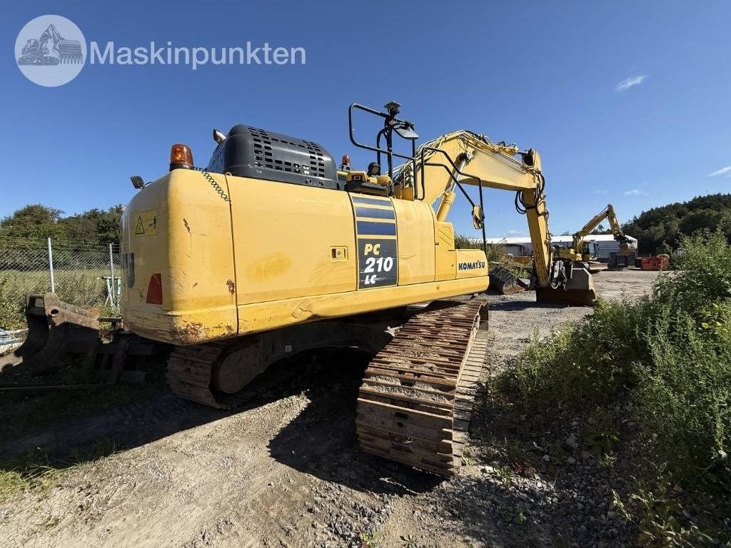 Komatsu PC 210 LC-11 - Escavatore cingolato: foto 2 Komatsu PC 210 LC-11 - Escavatore cingolato: foto 2