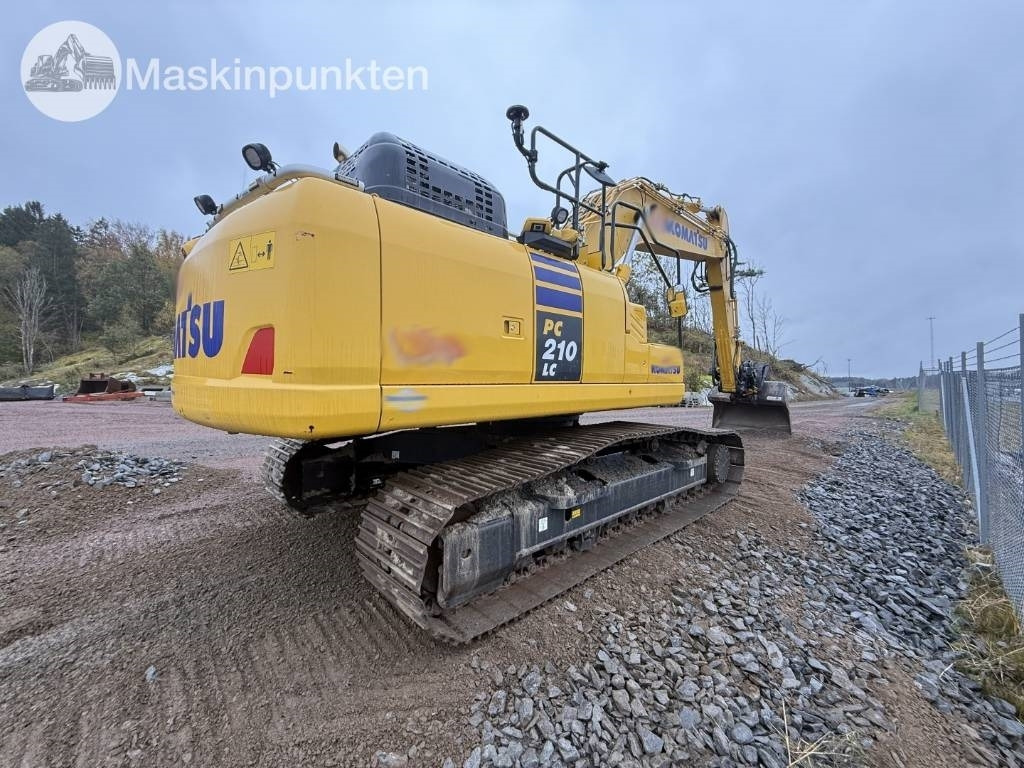 Komatsu PC 210 LC-11EO - Escavatore cingolato: foto 4 Komatsu PC 210 LC-11EO - Escavatore cingolato: foto 4