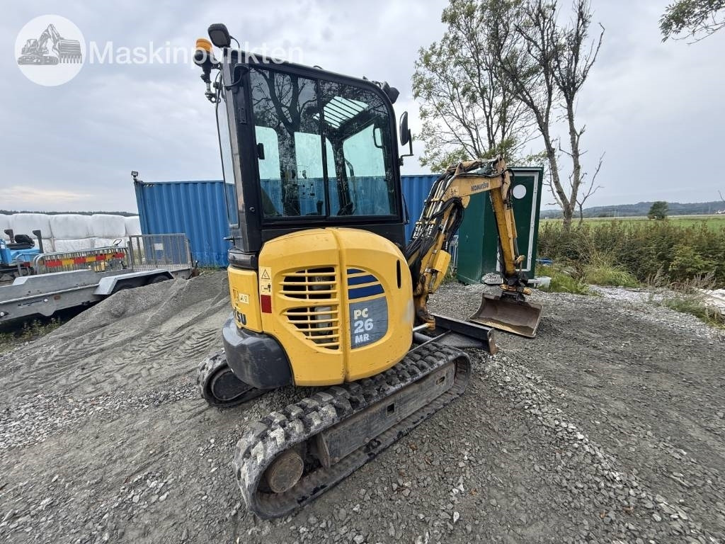Komatsu PC 26 MR - Miniescavatore: foto 5 Komatsu PC 26 MR - Miniescavatore: foto 5