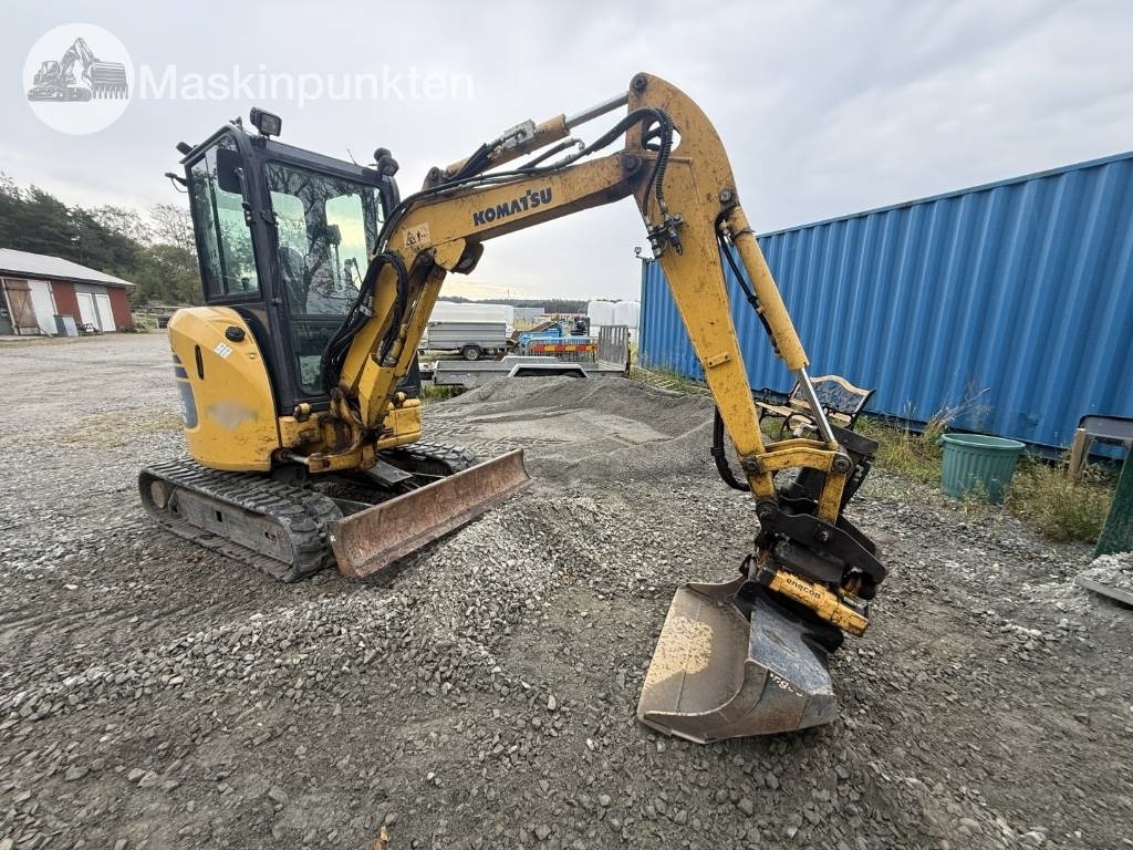 Komatsu PC 26 MR - Miniescavatore: foto 3 Komatsu PC 26 MR - Miniescavatore: foto 3