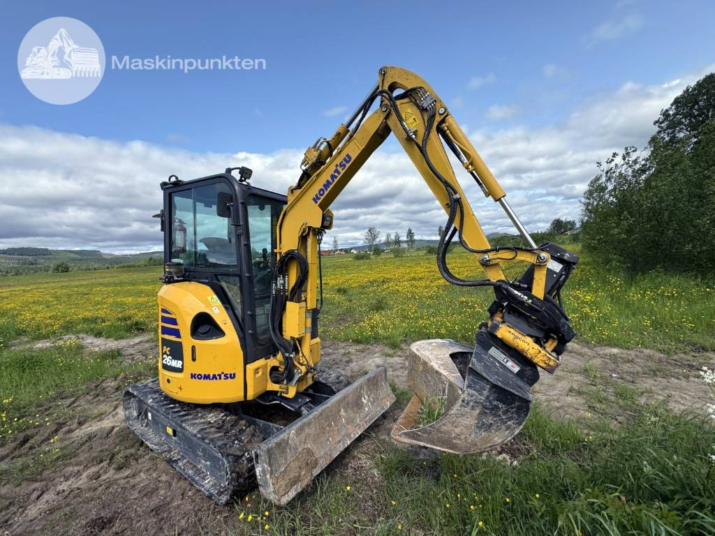 Komatsu PC 26 MR  - Miniescavatore: foto 1 Komatsu PC 26 MR  - Miniescavatore: foto 1