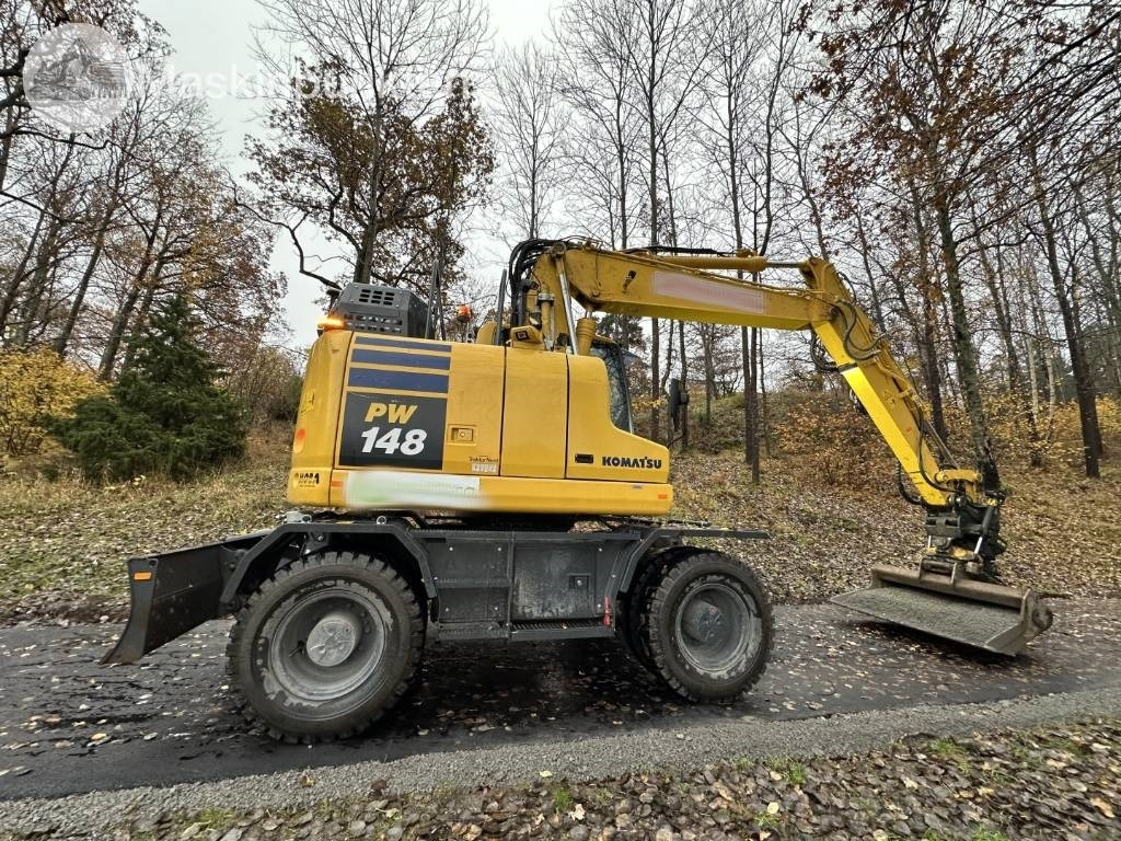 Komatsu PW 148-11 med vagn och redskap - Escavatore gommato: foto 5 Komatsu PW 148-11 med vagn och redskap - Escavatore gommato: foto 5