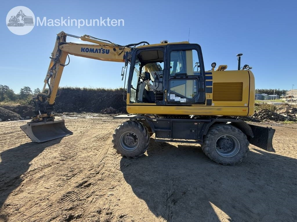 Leasing di Komatsu PW 160  Komatsu PW 160: foto 8