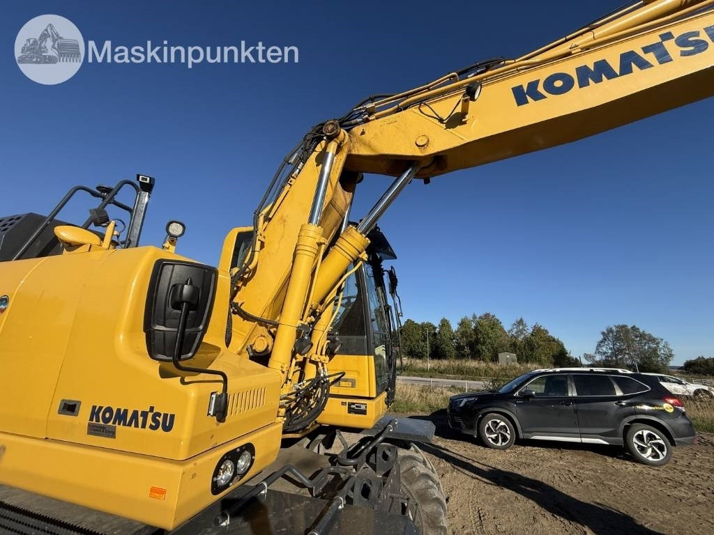 Leasing di Komatsu PW 160  Komatsu PW 160: foto 31