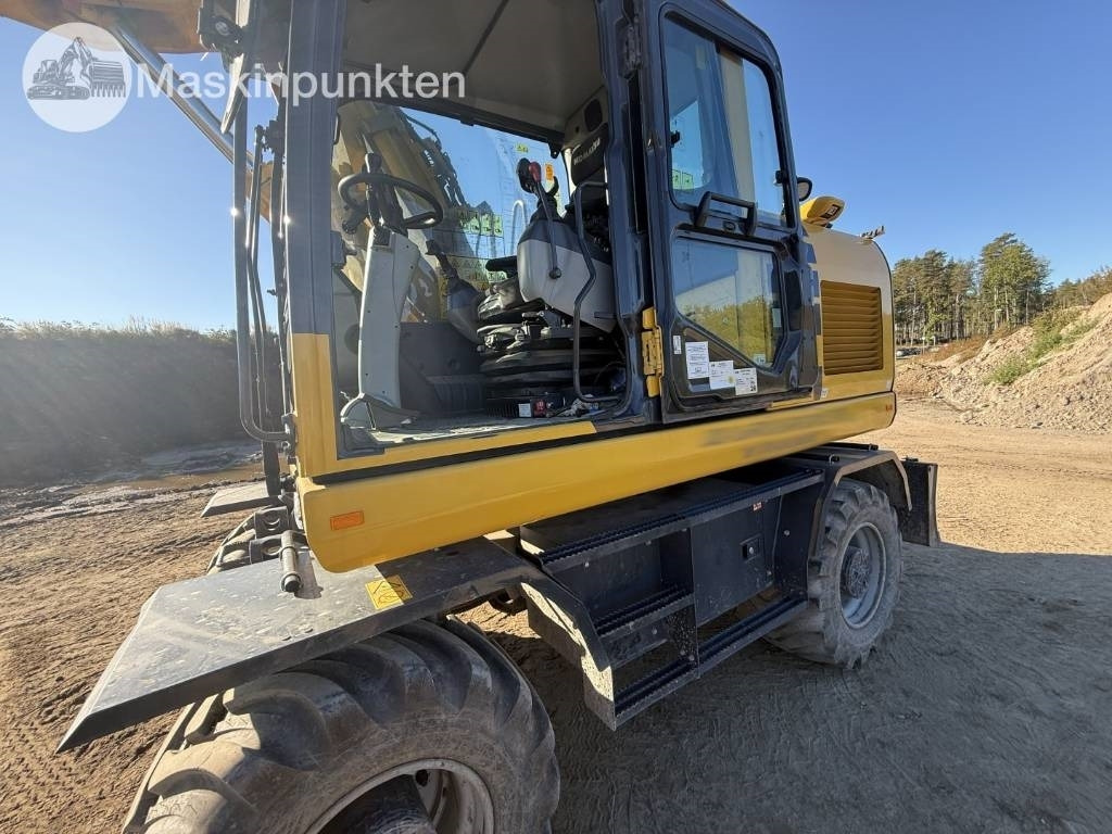 Leasing di Komatsu PW 160  Komatsu PW 160: foto 39