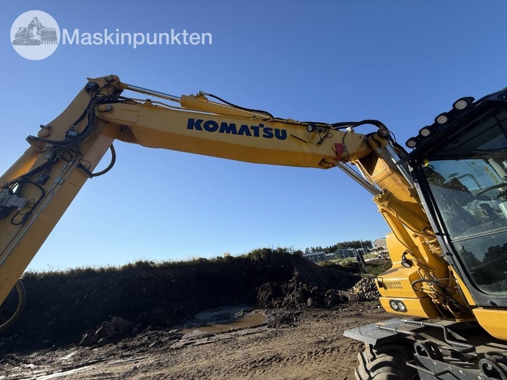 Leasing di Komatsu PW 160  Komatsu PW 160: foto 33