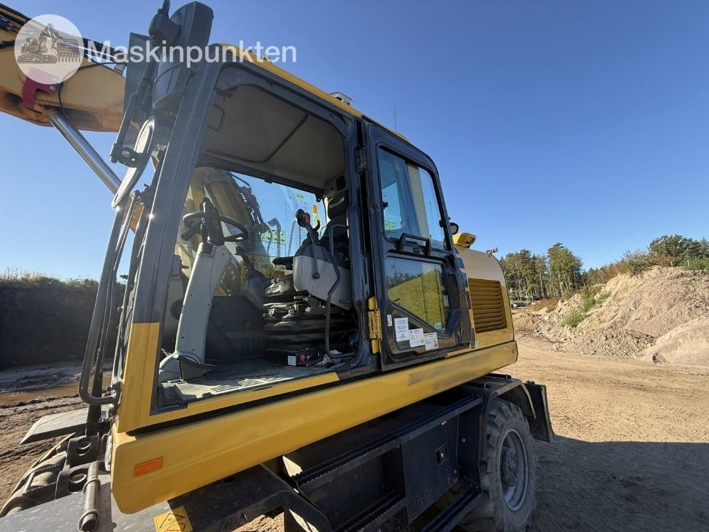 Leasing di Komatsu PW 160  Komatsu PW 160: foto 38