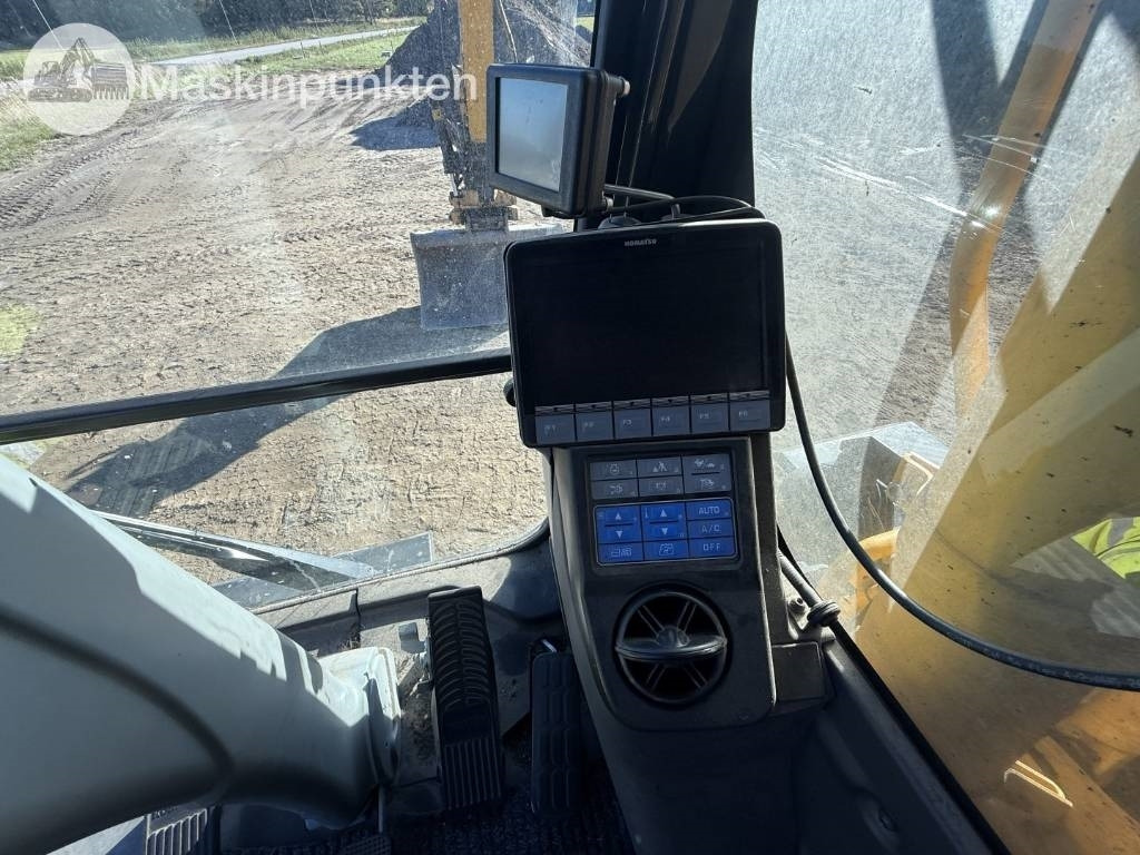 Leasing di Komatsu PW 160  Komatsu PW 160: foto 47