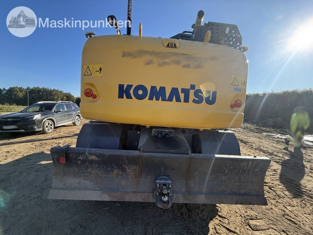 Leasing di Komatsu PW 160  Komatsu PW 160: foto 6