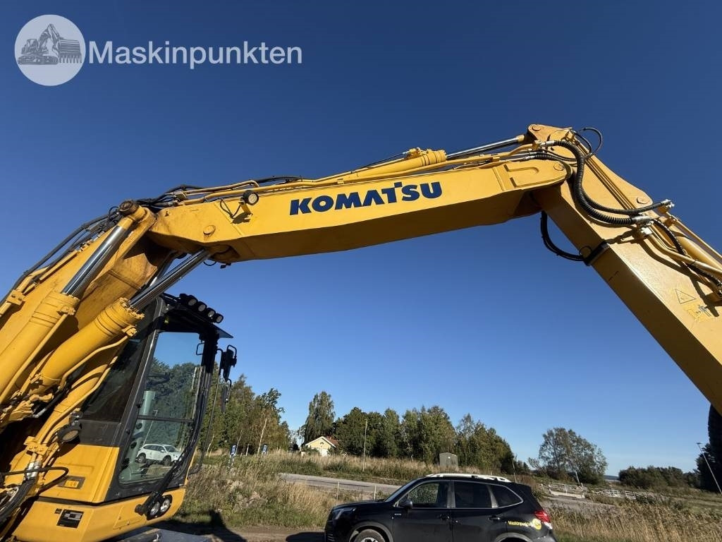 Leasing di Komatsu PW 160  Komatsu PW 160: foto 30