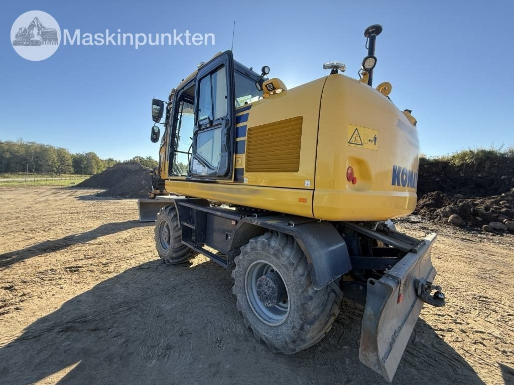 Leasing di Komatsu PW 160  Komatsu PW 160: foto 7