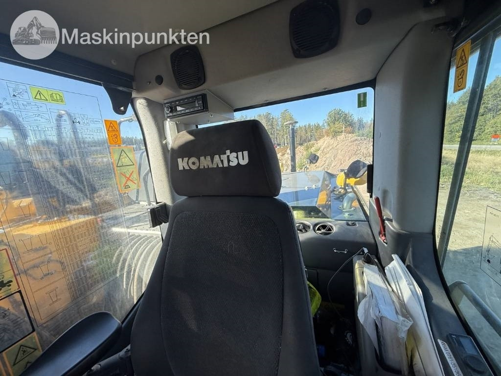 Leasing di Komatsu PW 160  Komatsu PW 160: foto 50