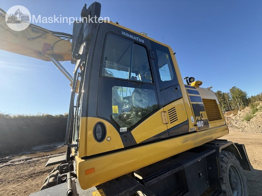 Leasing di Komatsu PW 160  Komatsu PW 160: foto 40