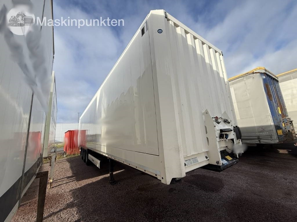 Krone SD Trailer - Rimorchio furgonato: foto 3 Krone SD Trailer - Rimorchio furgonato: foto 3