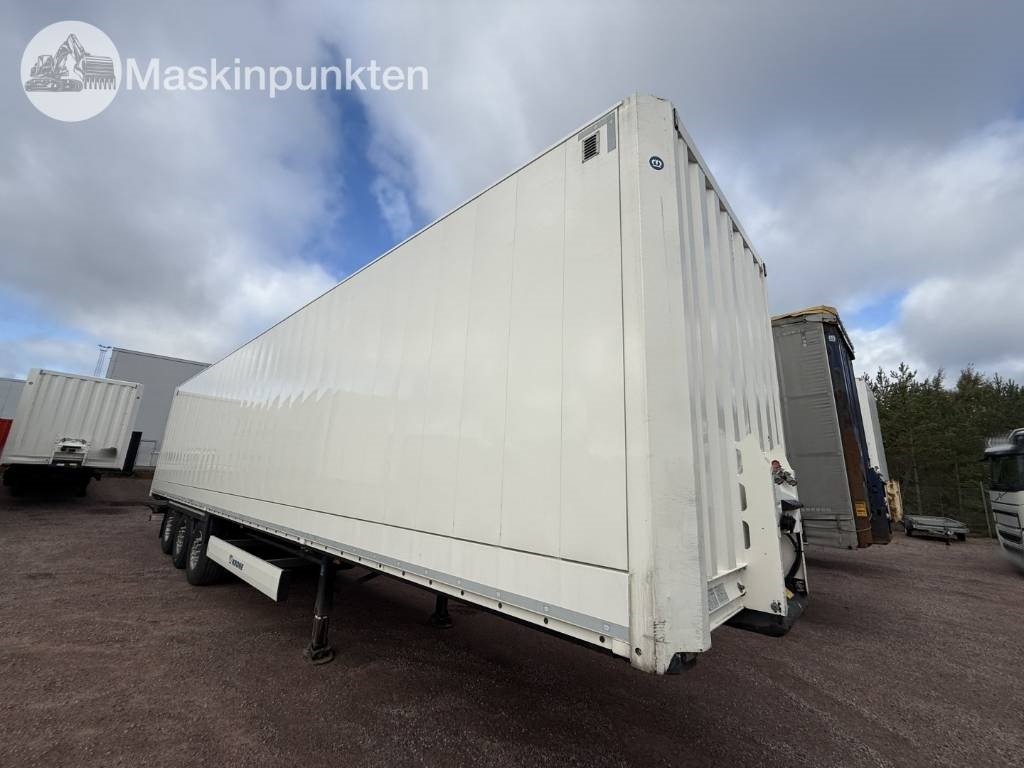 Krone SD trailer - Rimorchio furgonato: foto 3 Krone SD trailer - Rimorchio furgonato: foto 3