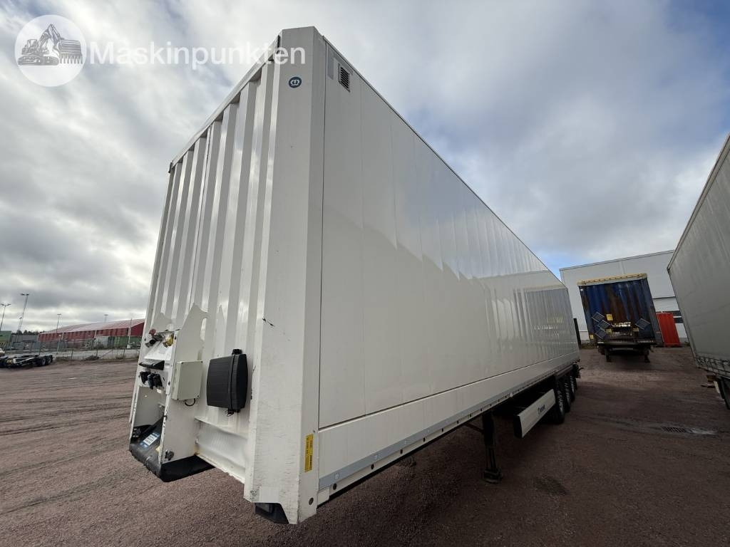 Krone SD trailer - Rimorchio furgonato: foto 1 Krone SD trailer - Rimorchio furgonato: foto 1