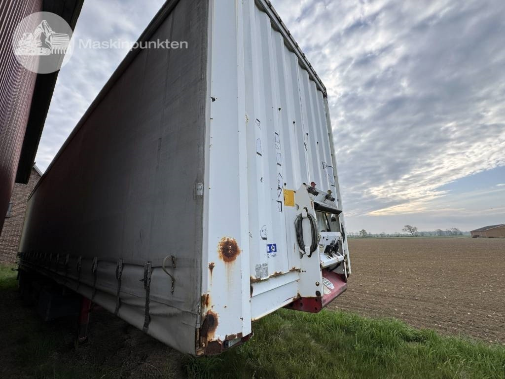 Krone SDP 27 - Semirimorchio centinato: foto 5 Krone SDP 27 - Semirimorchio centinato: foto 5