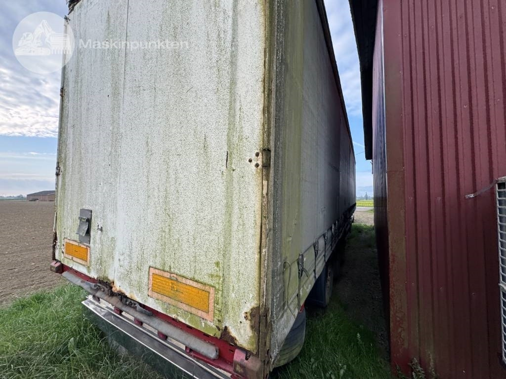 Krone SDP 27 - Semirimorchio centinato: foto 4 Krone SDP 27 - Semirimorchio centinato: foto 4