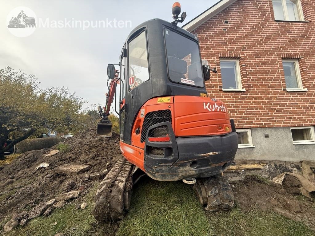 Kubota KX 101-3  - Miniescavatore: foto 5 Kubota KX 101-3  - Miniescavatore: foto 5
