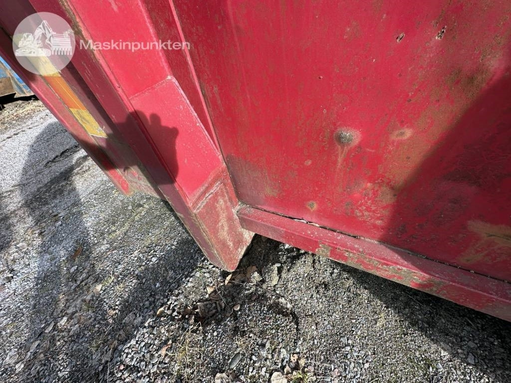 Cassone scarrabile Lastväxlarflak 5500 mm med aluminiumlämmar: foto 17