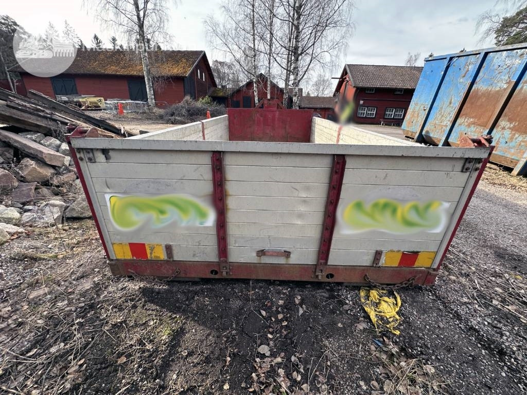 Cassone scarrabile Lastväxlarflak 5500 mm med aluminiumlämmar: foto 6