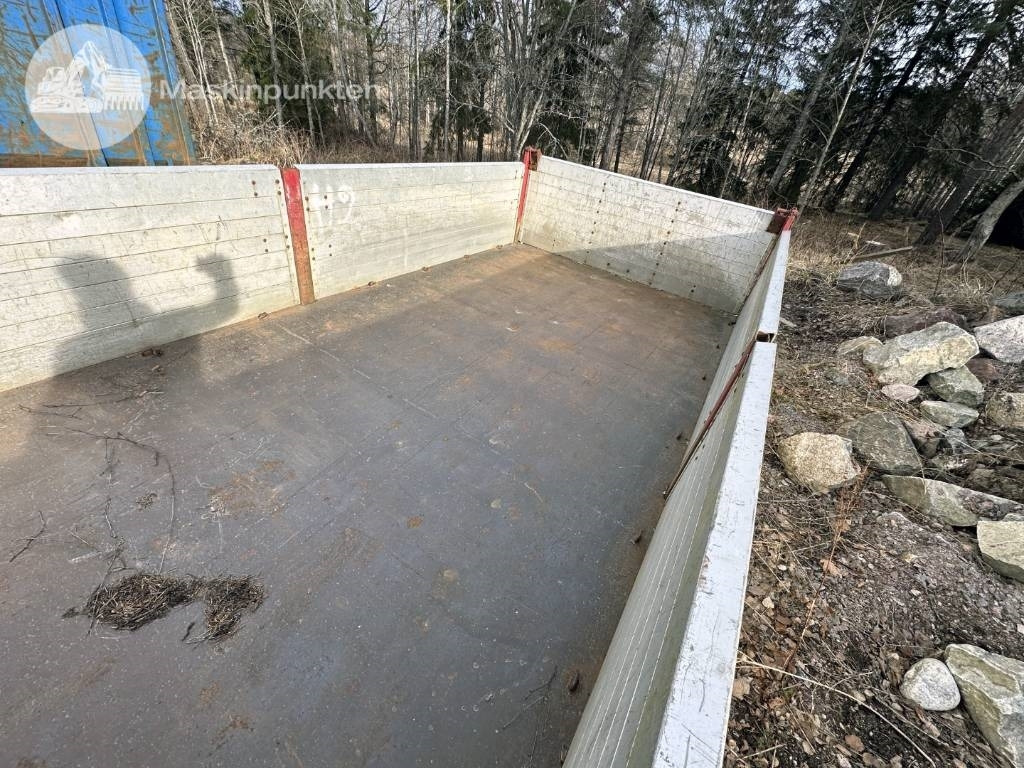 Cassone scarrabile Lastväxlarflak 5500 mm med aluminiumlämmar: foto 10