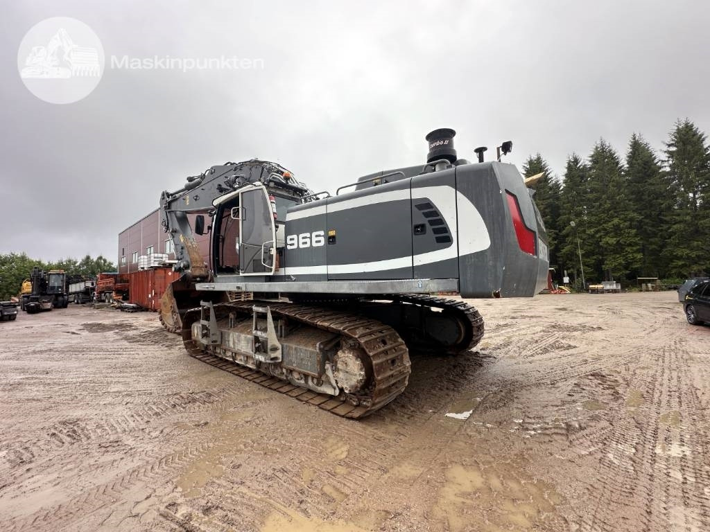 Escavatore cingolato Liebherr R 966 HD: foto 8
