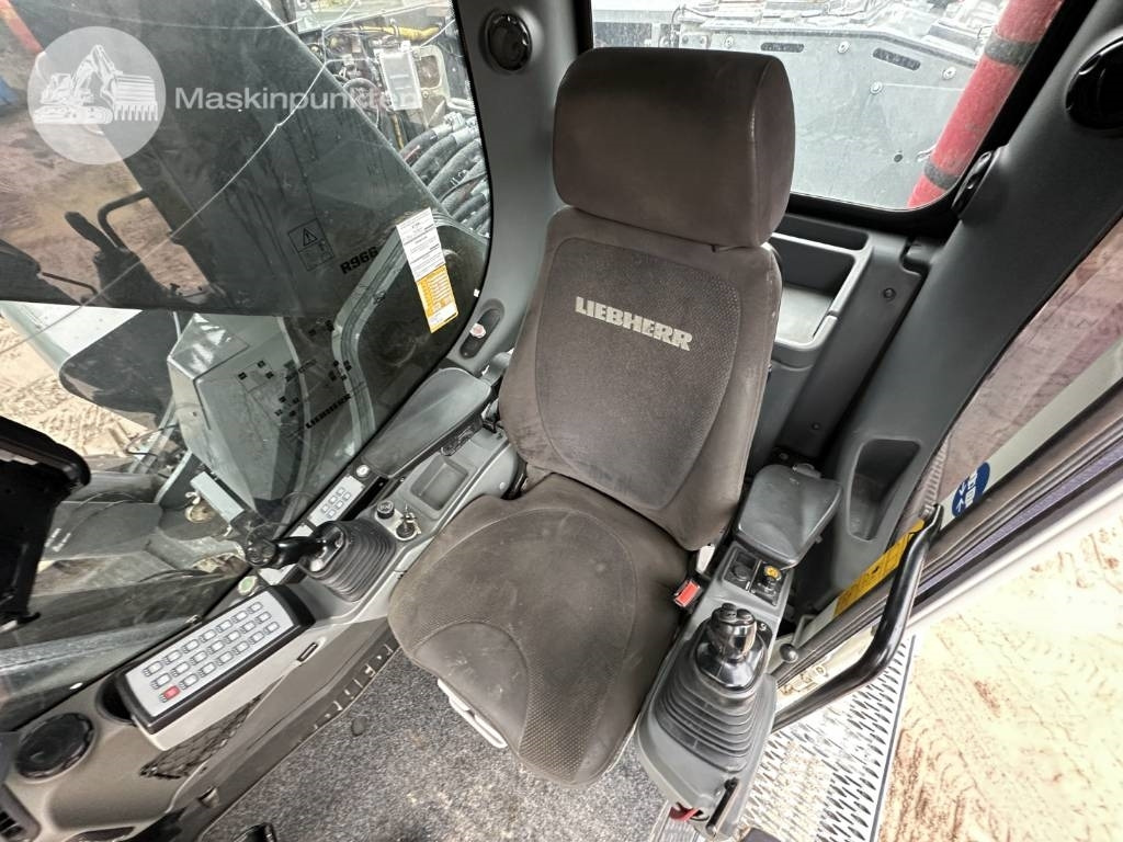 Escavatore cingolato Liebherr R 966 HD: foto 14