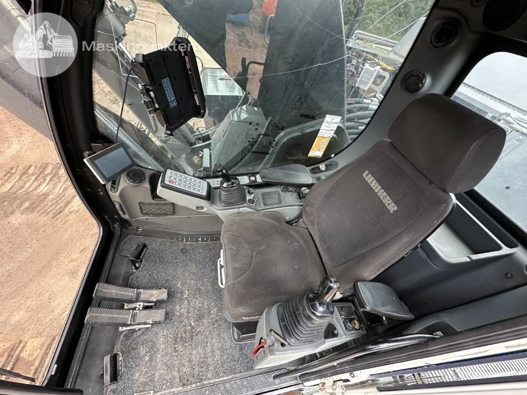 Escavatore cingolato Liebherr R 966 HD: foto 13
